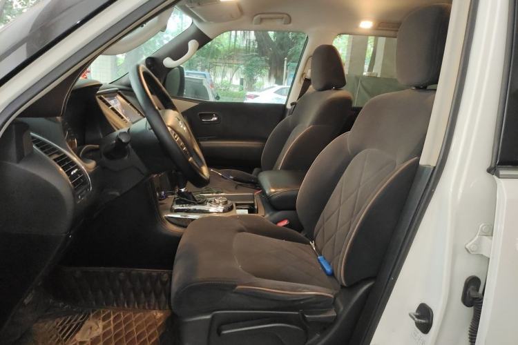 Used Nissan Patrol  Left Front Seat