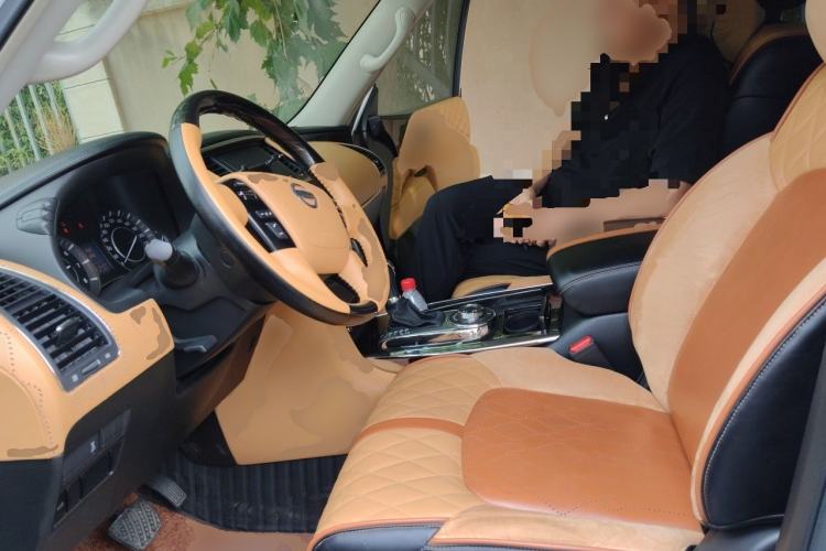 Used Nissan Patrol  Left Front Seat