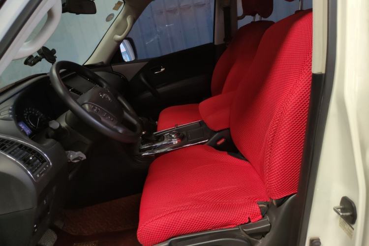 Used Nissan Patrol  Left Front Seat