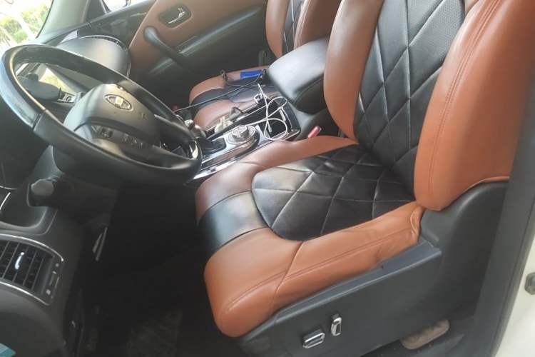 Used Nissan Patrol 2018 4.0L Automatic 7-Seater Middle East Version Left Front Seat
