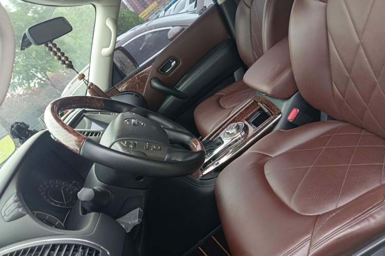 Used Nissan Patrol 2018 4.0L LinkedIn Edition Left Front Seat