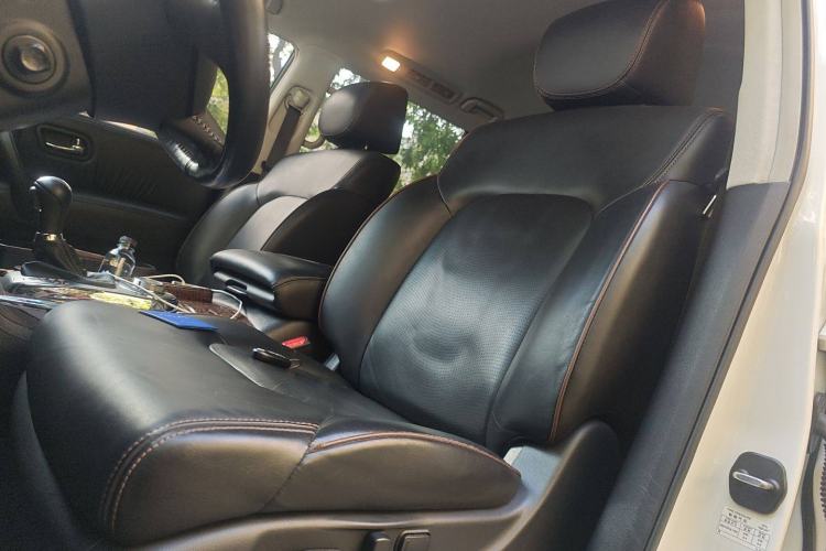 Used Nissan Patrol 2018 5.6L Standard Version Left Front Seat