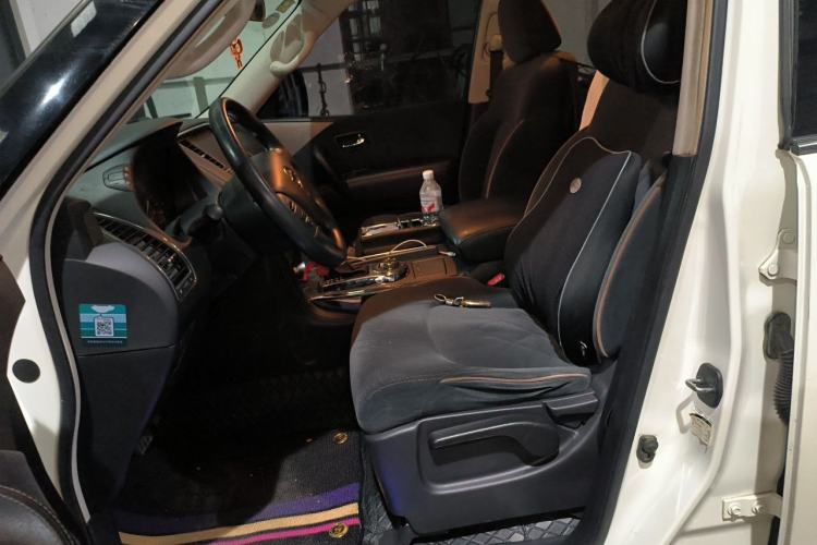 Used Nissan Patrol 2018 Y62 4.0 XE Middle East Left Front Seat