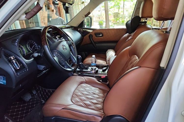 Used Nissan Patrol 2018 4.0L LinkedIn Edition Left Front Seat