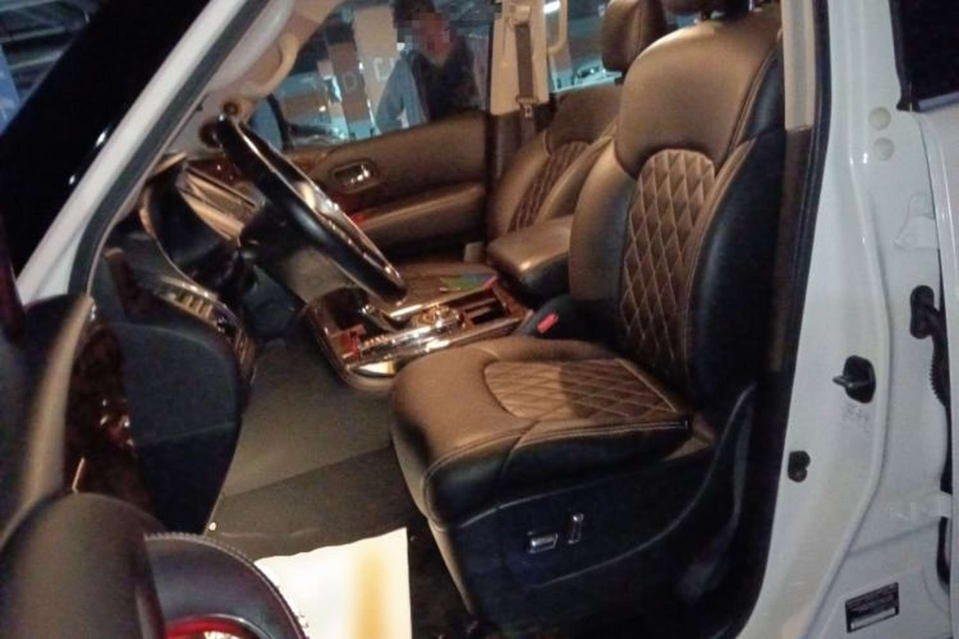 Used Nissan Patrol  Left Front Seat
