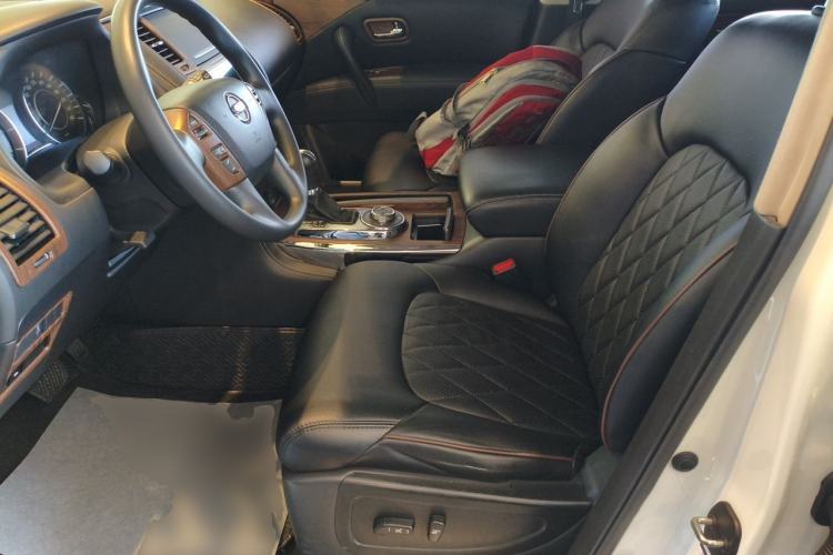 Used Nissan Patrol  Left Front Seat