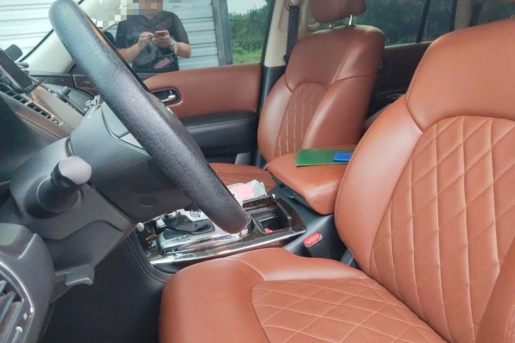 Used Nissan Patrol  Left Front Seat