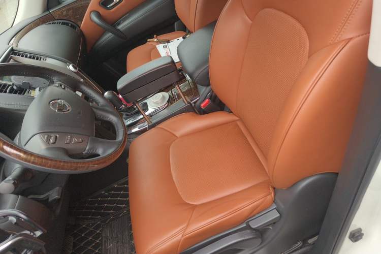 Used Nissan Patrol  Left Front Seat