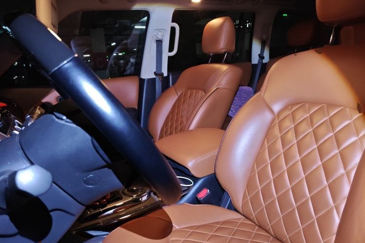 Used Nissan Patrol 2018 4.0L LinkedIn Edition Left Front Seat