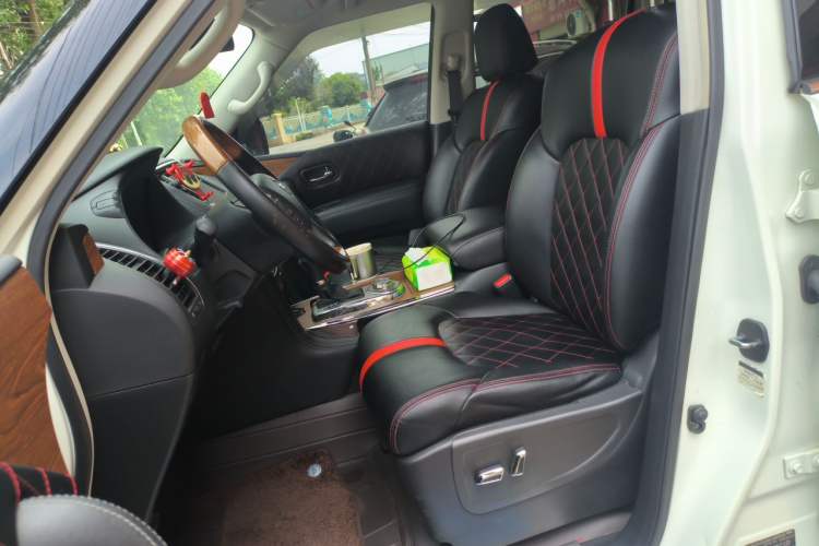 Used Nissan Patrol  Left Front Seat