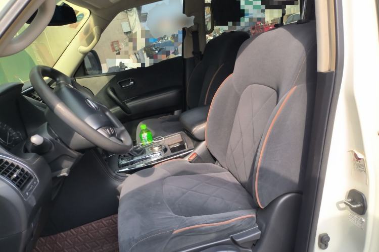 Used Nissan Patrol 2018 4.0L LinkedIn Edition Left Front Seat