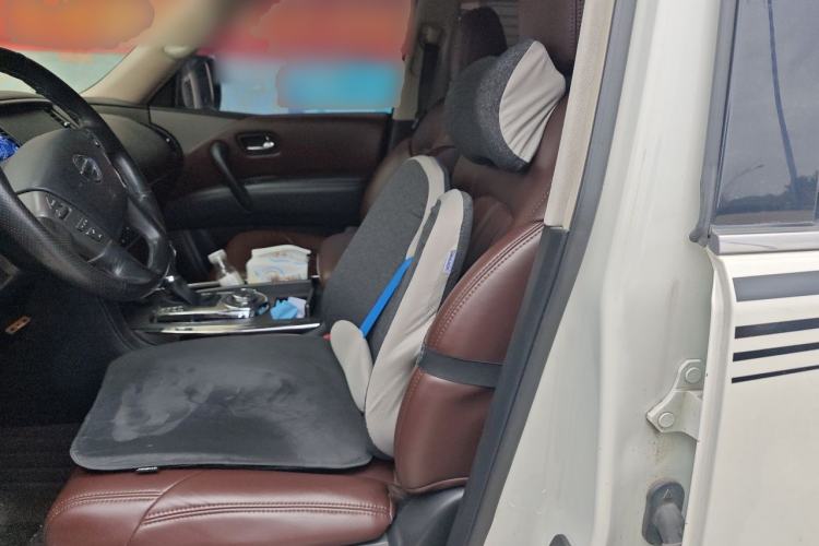 Used Nissan Patrol 2018 4.0L LinkedIn Edition Left Front Seat