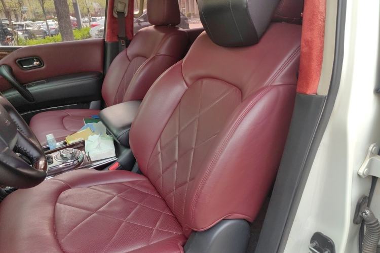 Used Nissan Patrol  Left Front Seat