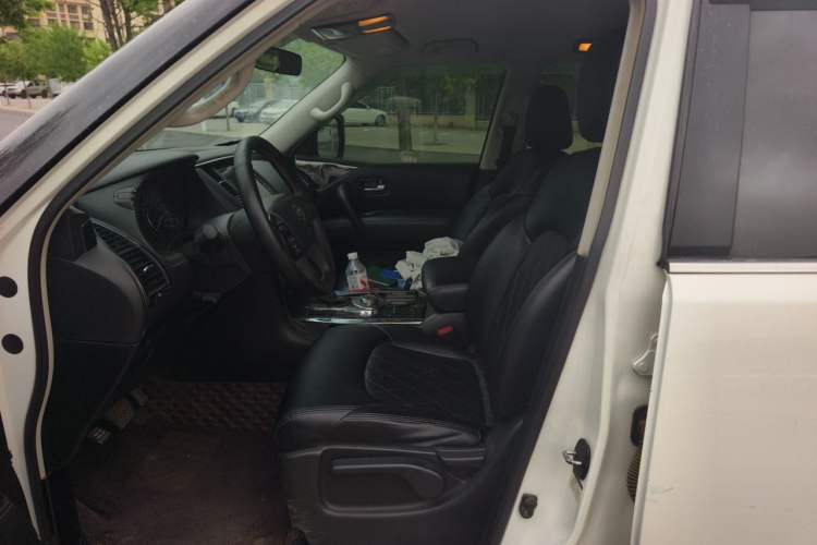 Used Nissan Patrol  Left Front Seat