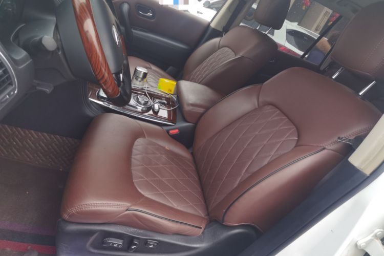 Used Nissan Patrol 2018 4.0L LinkedIn Edition Left Front Seat
