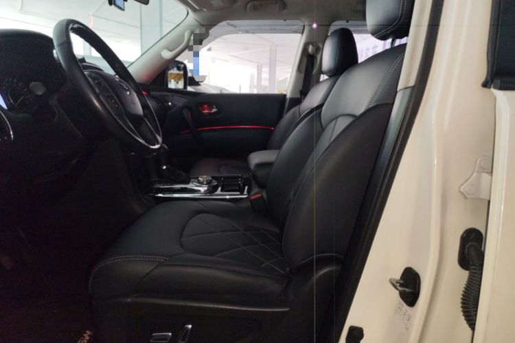 Used Nissan Patrol 2018 4.0L LinkedIn Edition Left Front Seat