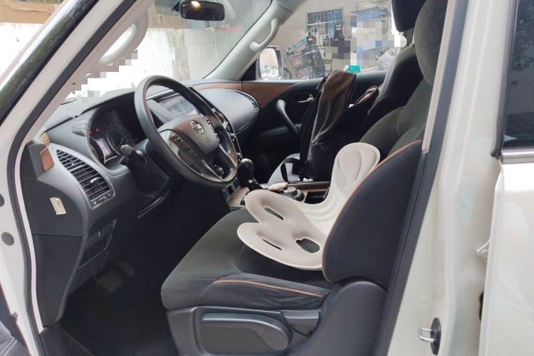Used Nissan Patrol  Left Front Seat