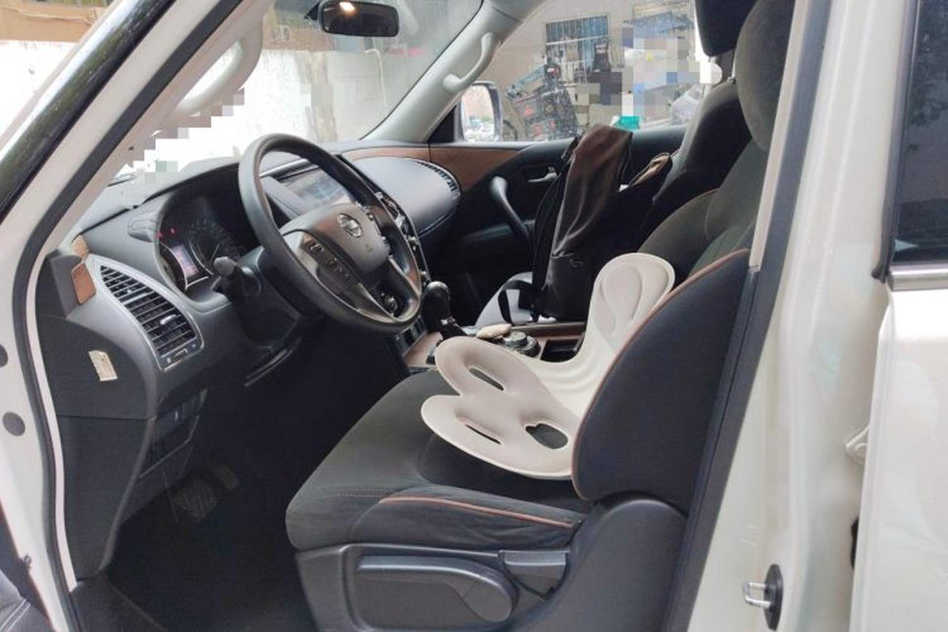 Used Nissan Patrol  Left Front Seat