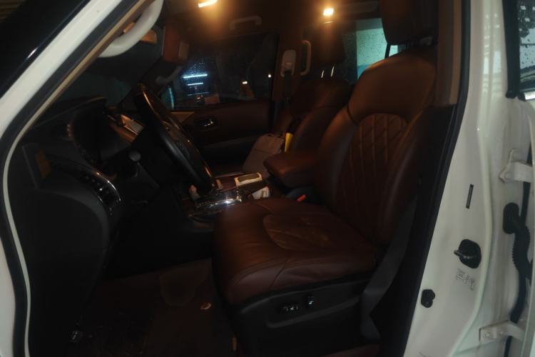 Used Nissan Patrol 2018 4.0L LinkedIn Edition Left Front Seat