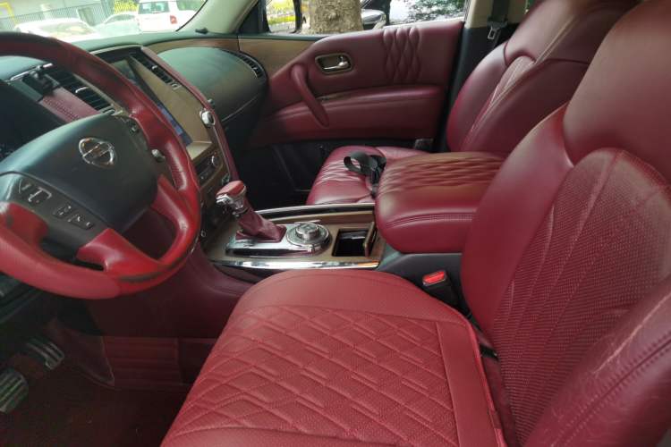 Used Nissan Patrol 2018 4.0L LinkedIn Edition Left Front Seat