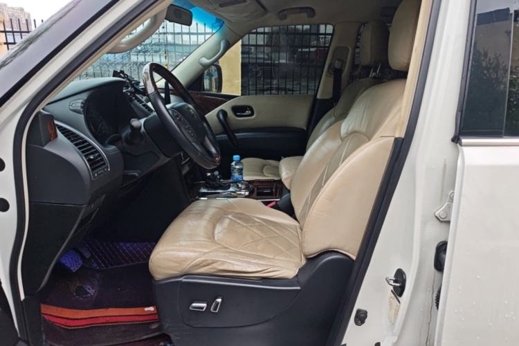 Used Nissan Patrol  Left Front Seat