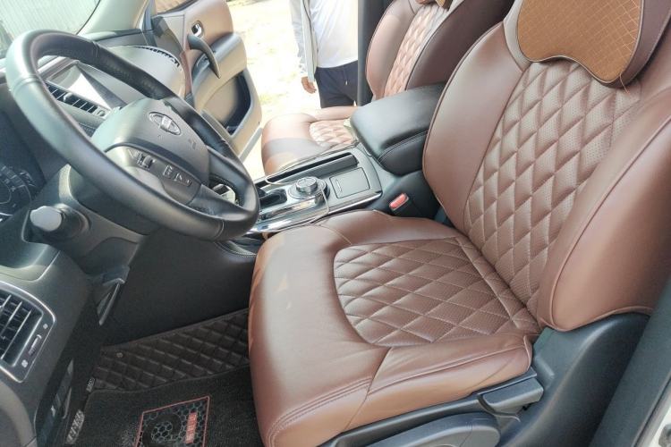 Used Nissan Patrol 2018 4.0L Flagship Model Left Front Seat