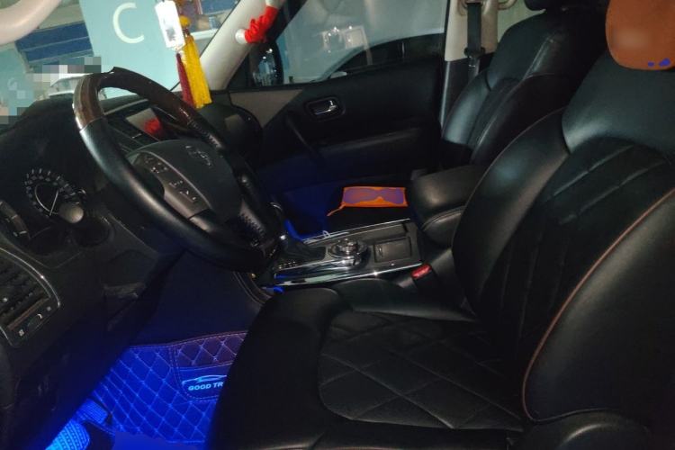 Used Nissan Patrol  Left Front Seat