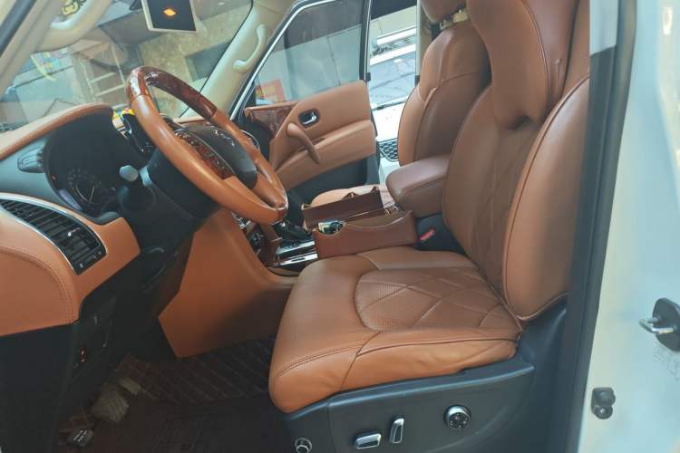 Used Nissan Patrol 2018 4.0L Automatic 7-Seater Middle East Version Left Front Seat