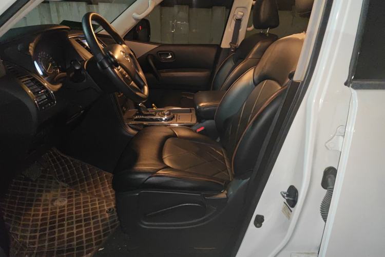 Used Nissan Patrol 2018 4.0L Automatic 7-Seater Middle East Version Left Front Seat