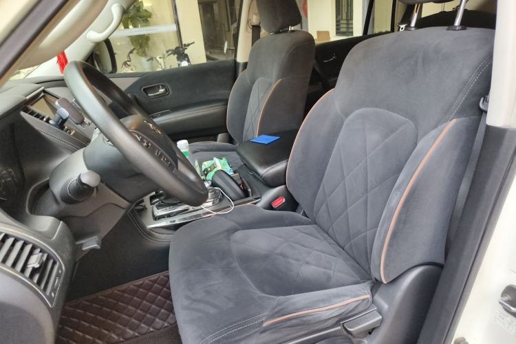 Used Nissan Patrol  Left Front Seat