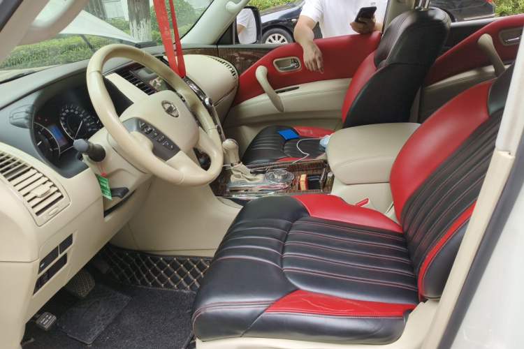 Used Nissan Patrol  Left Front Seat