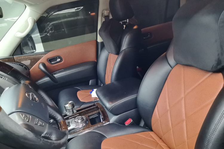 Used Nissan Patrol 2018 4.0L Automatic 7-Seater Middle East Version Left Front Seat