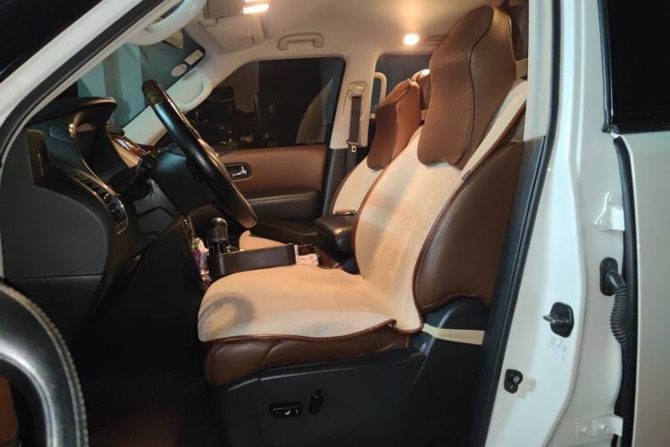 Used Nissan Patrol 2018 4.0L LinkedIn Edition Left Front Seat