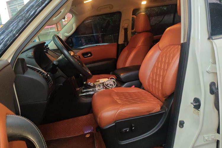 Used Nissan Patrol 2018 4.0L LinkedIn Edition Left Front Seat