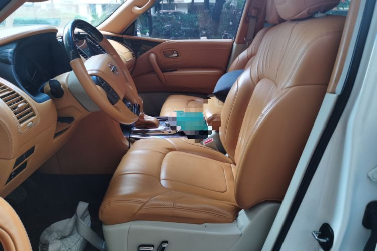 Used Nissan Patrol 2018 4.0L LinkedIn Edition Left Front Seat