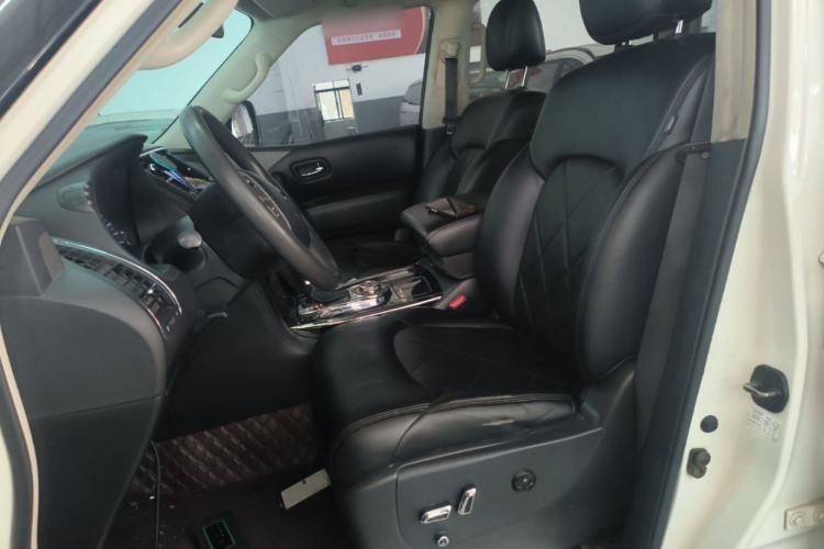 Used Nissan Patrol 2018 Y62 4.0 XE Middle East Left Front Seat