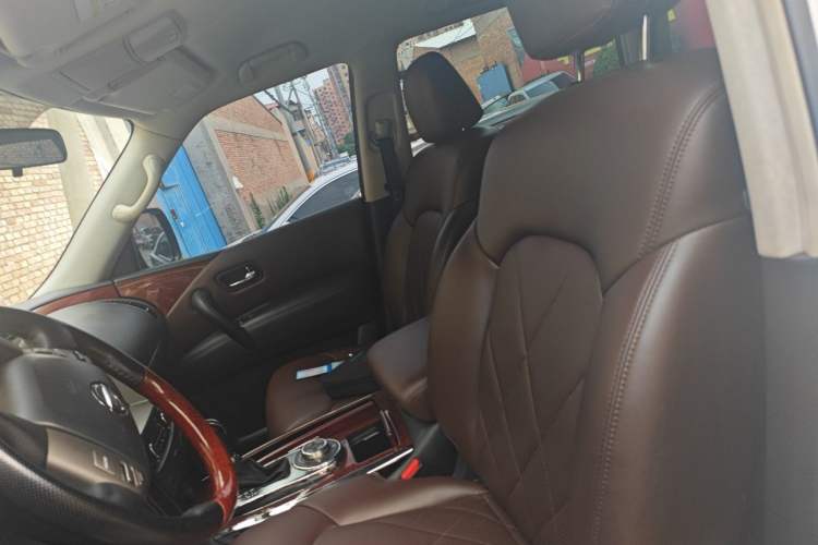 Used Nissan Patrol 2018 4.0L LinkedIn Edition Left Front Seat