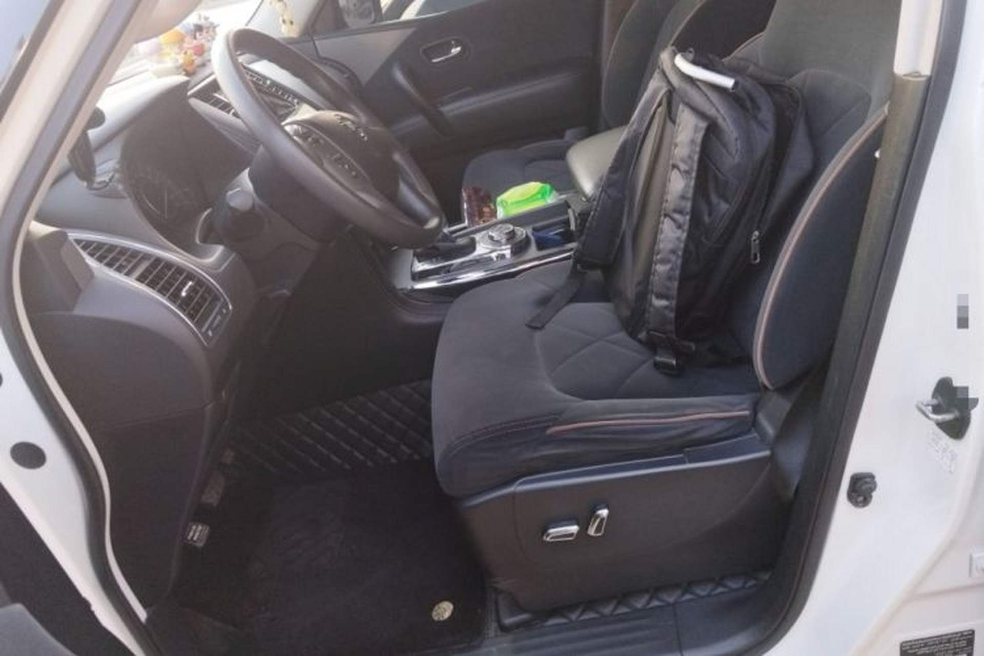 Used Nissan Patrol  Left Front Seat