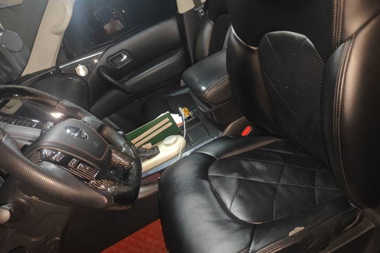 Used Nissan Patrol 2018 4.0L Automatic 7-Seater Middle East Version Left Front Seat