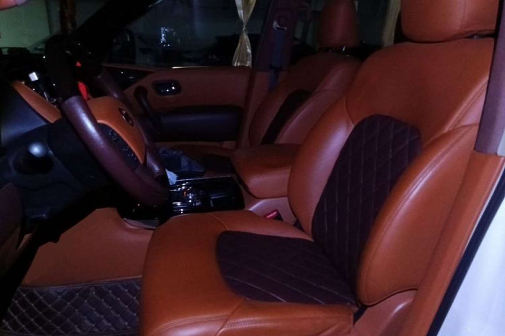 Used Nissan Patrol  Left Front Seat