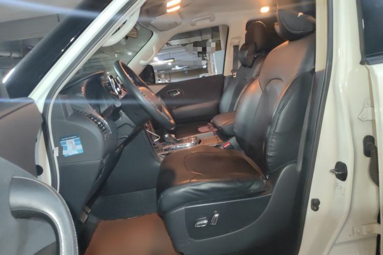 Used Nissan Patrol  Left Front Seat