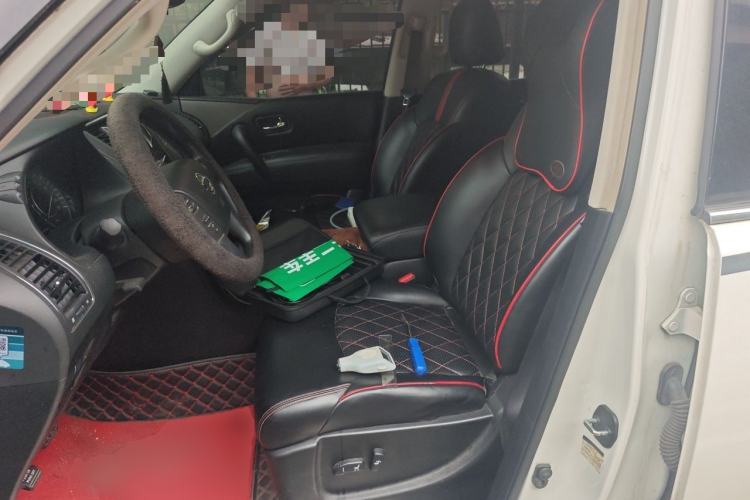 Used Nissan Patrol  Left Front Seat