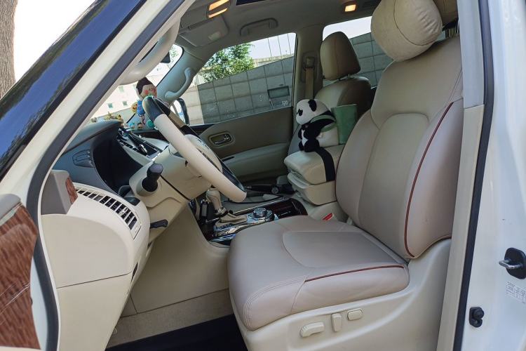 Used Nissan Patrol  Left Front Seat