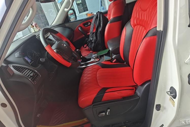 Used Nissan Patrol 2018 4.0L LinkedIn Edition Left Front Seat