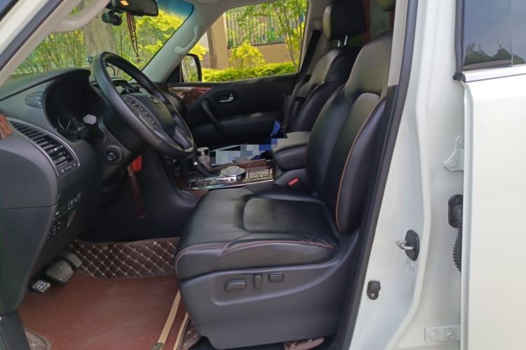 Used Nissan Patrol 2018 5.6L Standard Version Left Front Seat