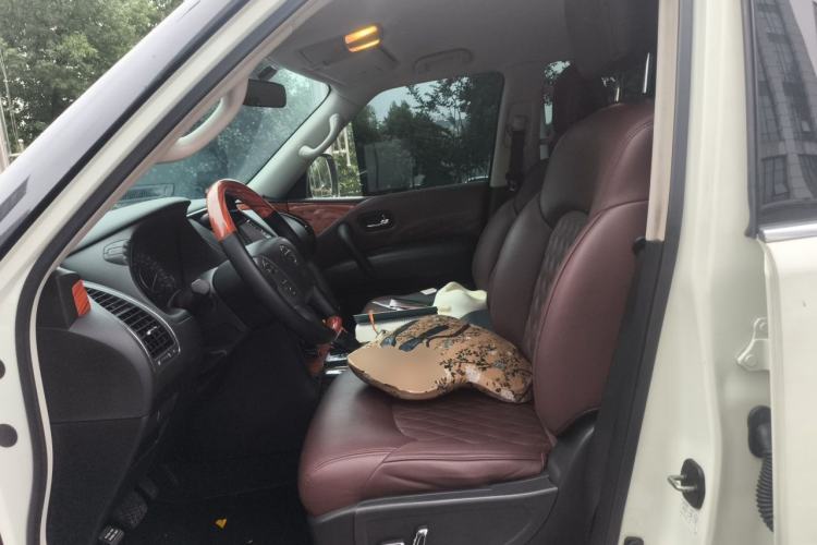 Used Nissan Patrol  Left Front Seat