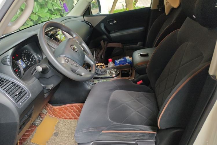 Used Nissan Patrol  Left Front Seat