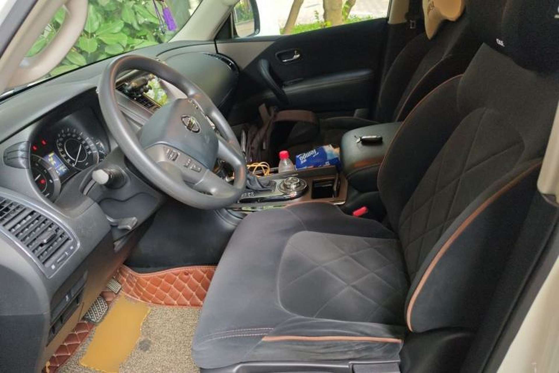 Used Nissan Patrol  Left Front Seat