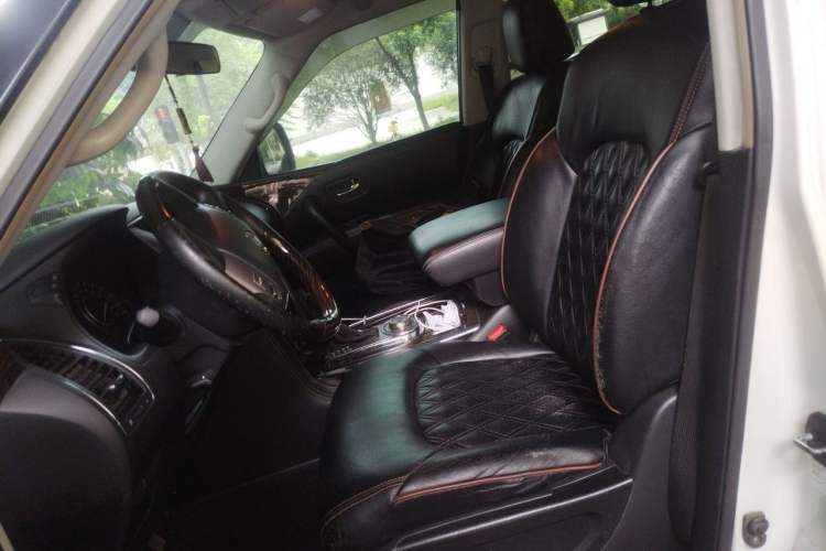 Used Nissan Patrol  Left Front Seat