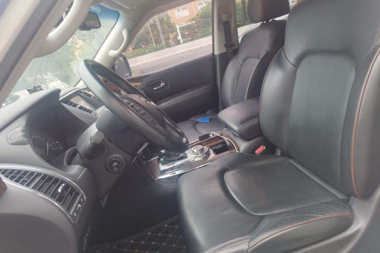 Used Nissan Patrol 2018 5.6L Standard Version Left Front Seat